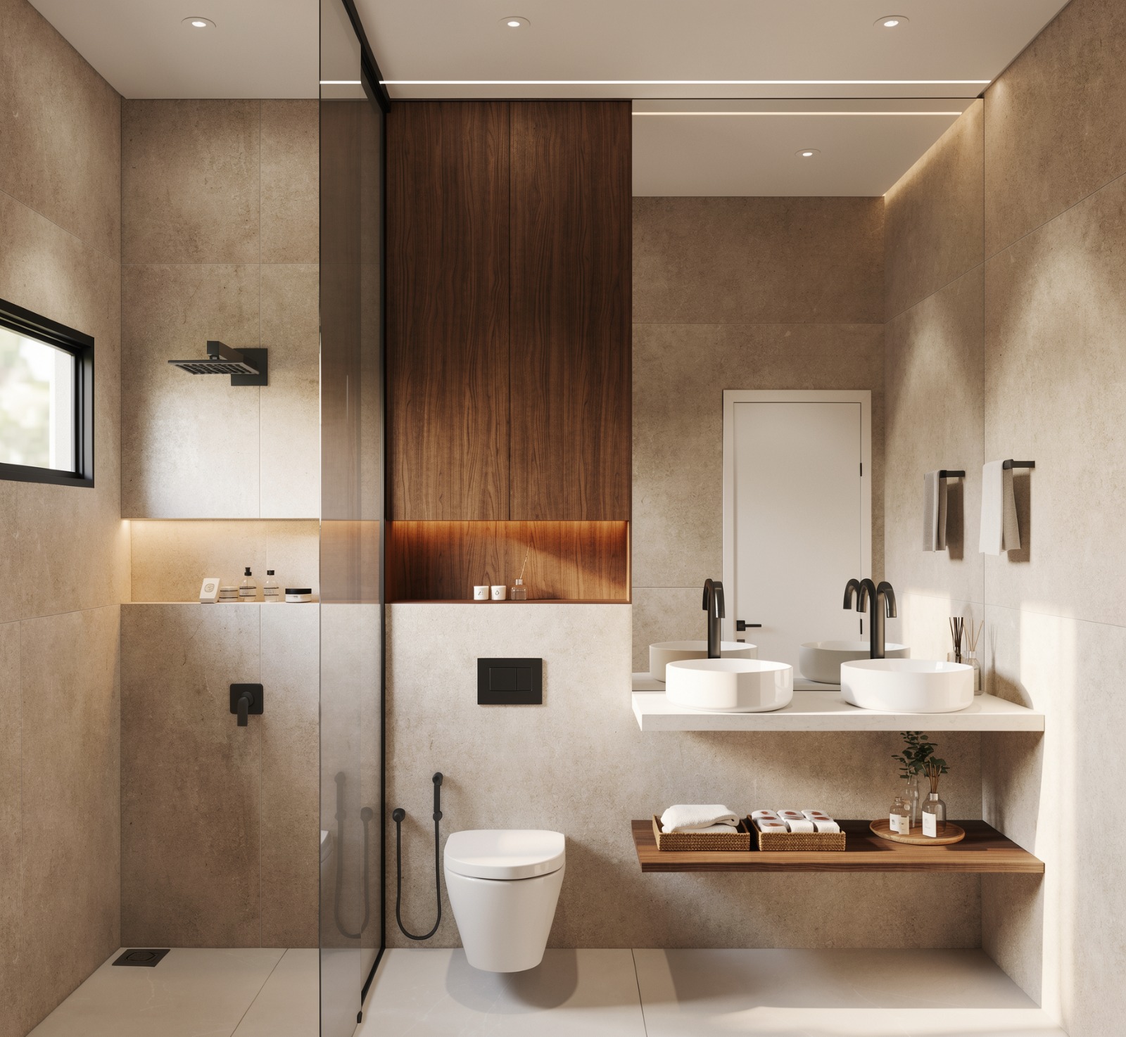 Conceito arquitetônico Heaven