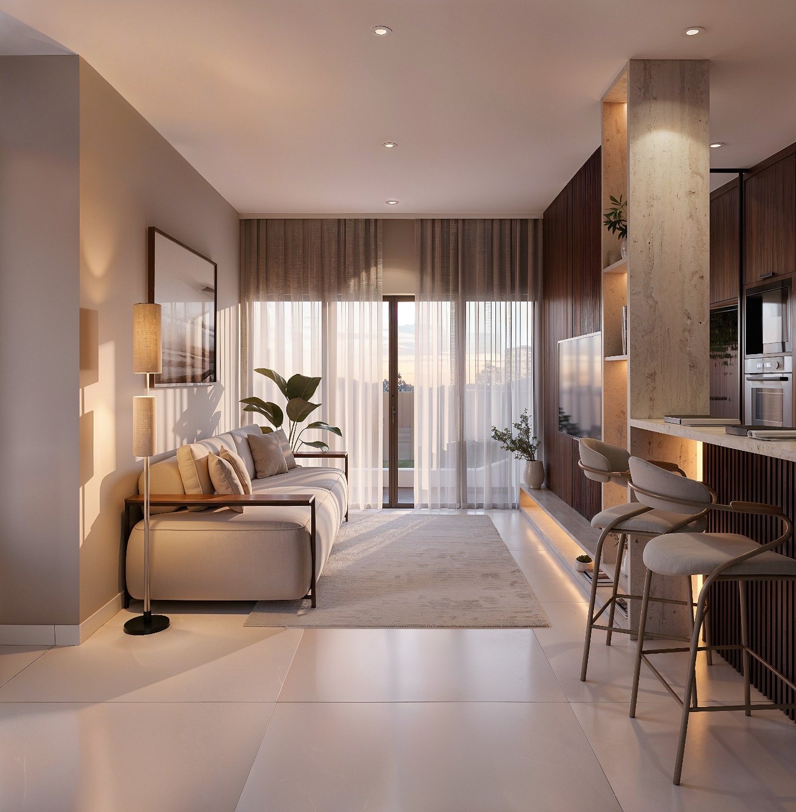 Projeto Heaven — perspectiva ilustrativa